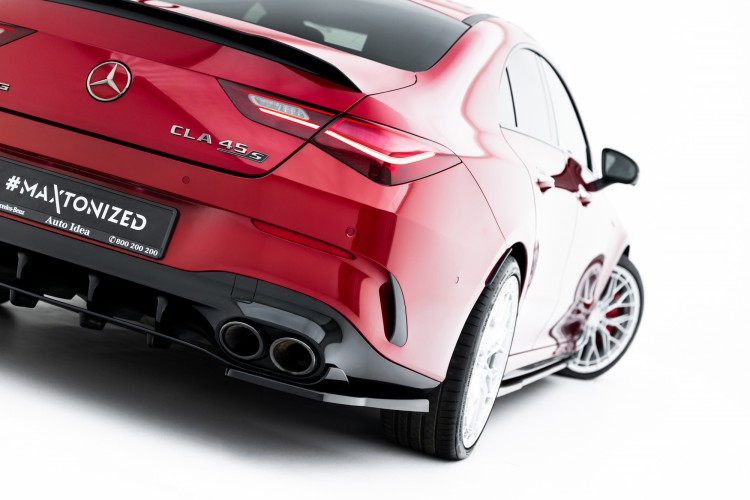 Πίσω Πλευρικοί Splitters Mercedes-AMG CLA 35 Aero \/ 45 Aero C118