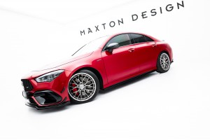 Side Skirts Diffusers Mercedes-AMG CLA 35 / 45 C118