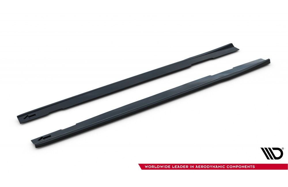 Side Skirts Diffusers Mercedes-AMG CLA 35 / 45 C118