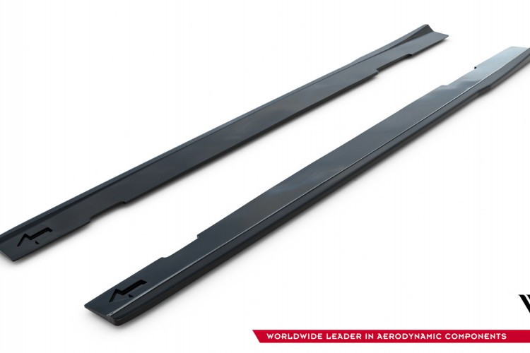 Side Skirts Diffusers Mercedes-AMG CLA 35 \/ 45 C118