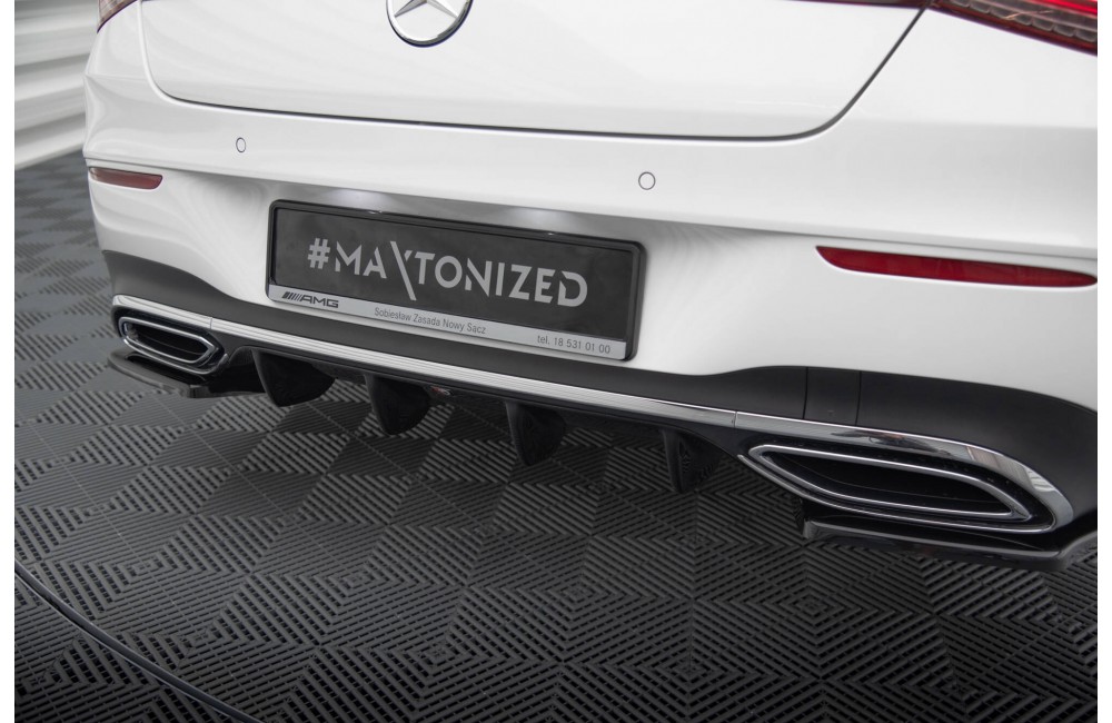 Rear Valance Mercedes-Benz CLA  AMG-Line X118
