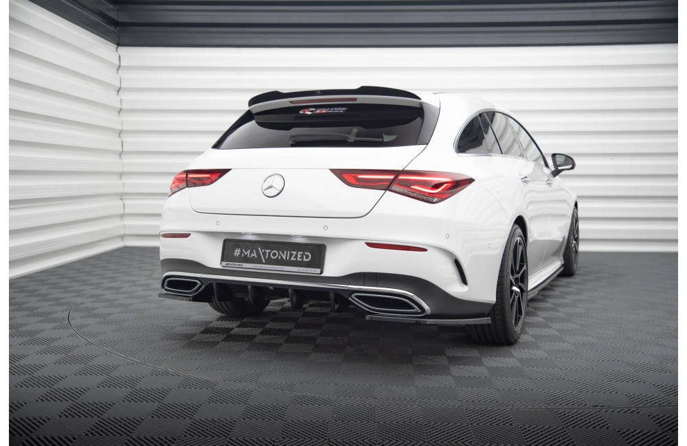 Rear Side Splitters Mercedes-Benz CLA  AMG-Line X118