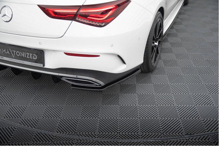 Πίσω Πλευρικοί Splitters Mercedes-Benz CLA AMG-Line X118