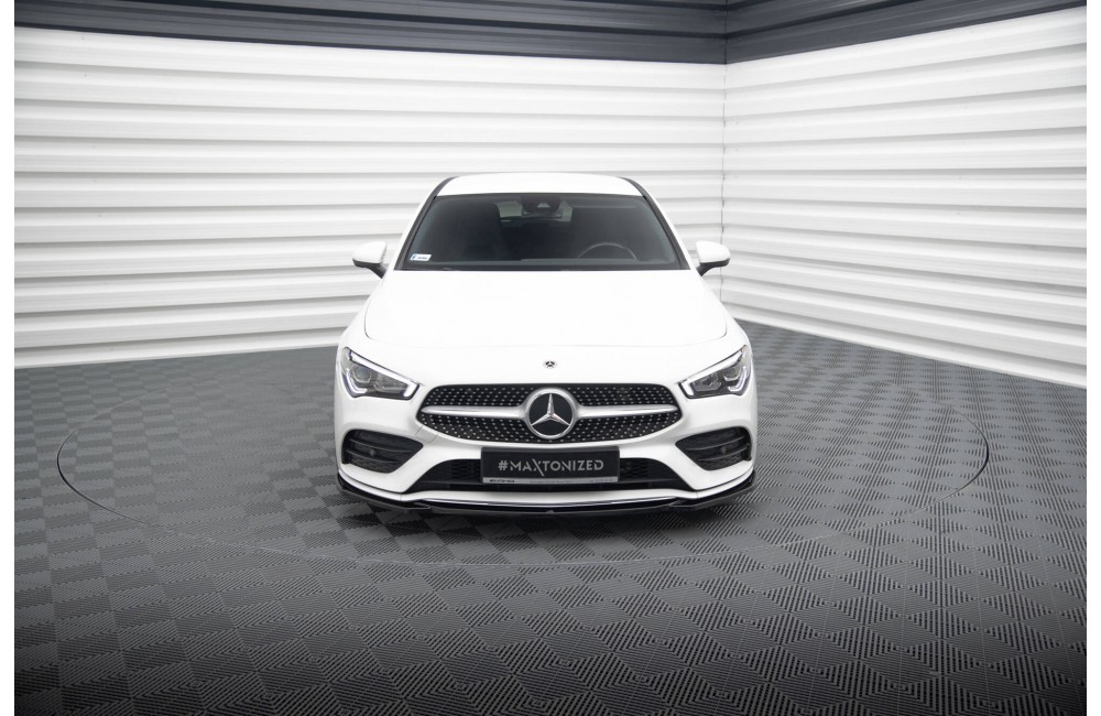 Front Splitter V.1 Mercedes-Benz CLA A35 AMG / AMG-Line C118