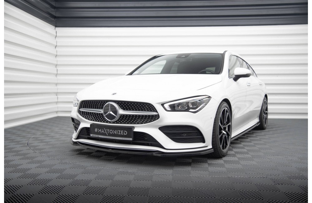 Front Splitter V.1 Mercedes-Benz CLA A35 AMG / AMG-Line C118