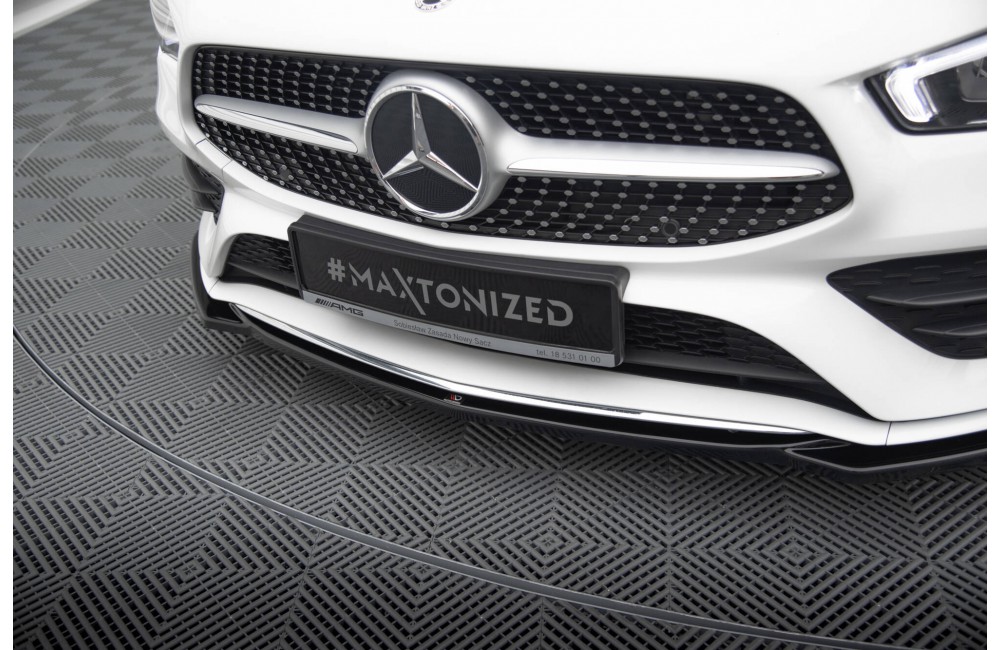 Front Splitter V.1 Mercedes-Benz CLA A35 AMG / AMG-Line C118