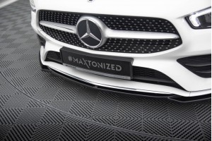Front Splitter V.1 Mercedes-Benz CLA A35 AMG / AMG-Line C118