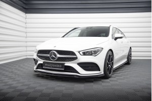 Front Splitter V.1 Mercedes-Benz CLA A35 AMG / AMG-Line C118