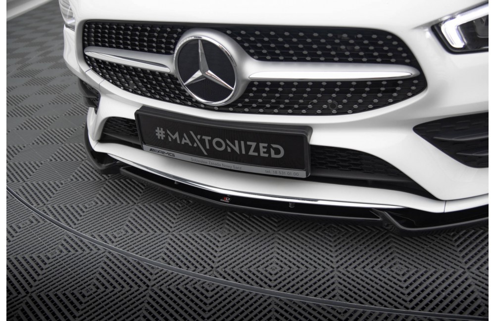 Front Splitter V.2 Mercedes-Benz CLA A35 AMG / AMG-Line C118