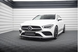 Front Splitter V.2 Mercedes-Benz CLA A35 AMG / AMG-Line C118