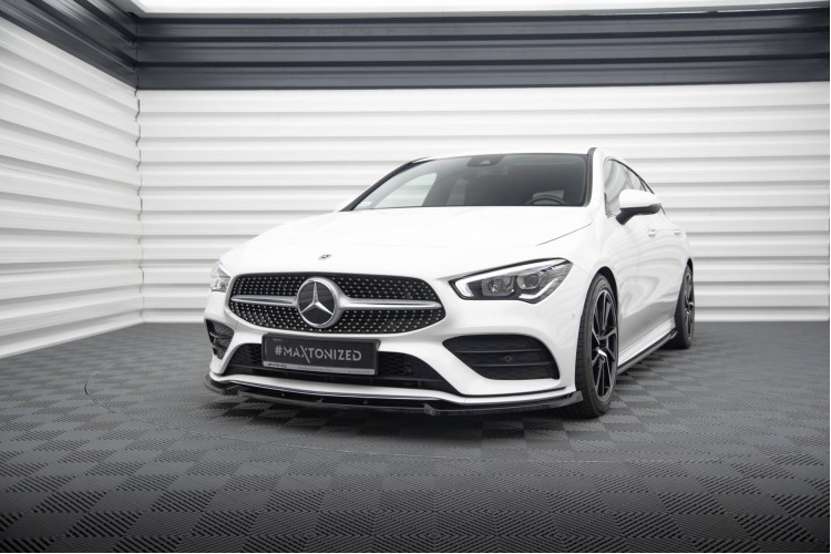 Front Splitter V.2 Mercedes-Benz CLA A35 AMG / AMG-Line C118