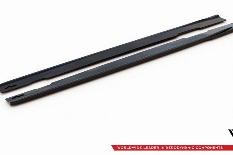 Side Skirts Diffusers Mercedes-Benz CLA AMG-Line C118