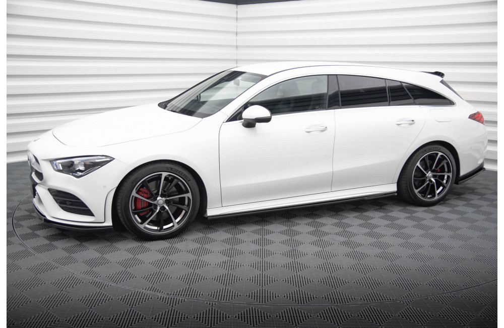 Set of Splitters Mercedes-Benz CLA Shooting Brake AMG-Line X118