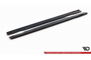 Set of Splitters Mercedes-Benz CLA Shooting Brake AMG-Line X118