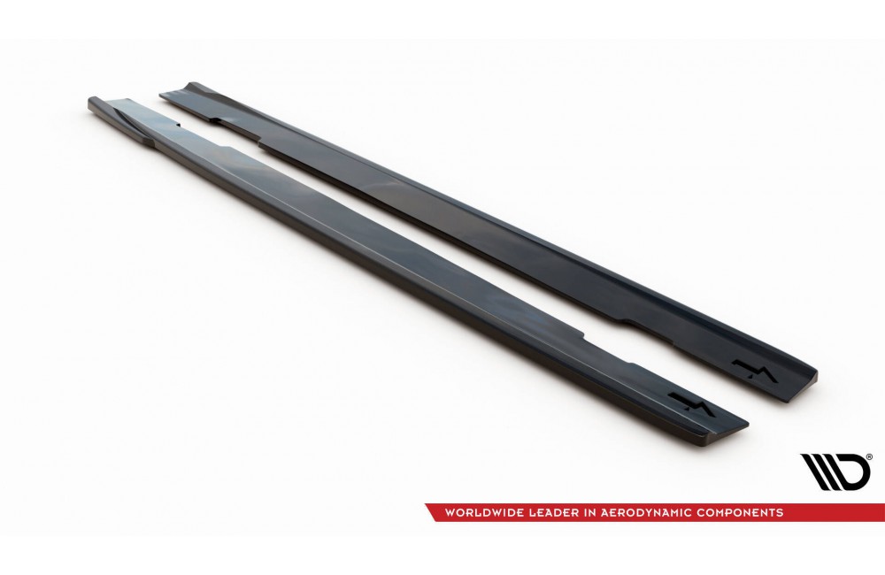 Set of Splitters Mercedes-Benz CLA Shooting Brake AMG-Line X118