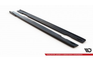 Set of Splitters Mercedes-Benz CLA Shooting Brake AMG-Line X118