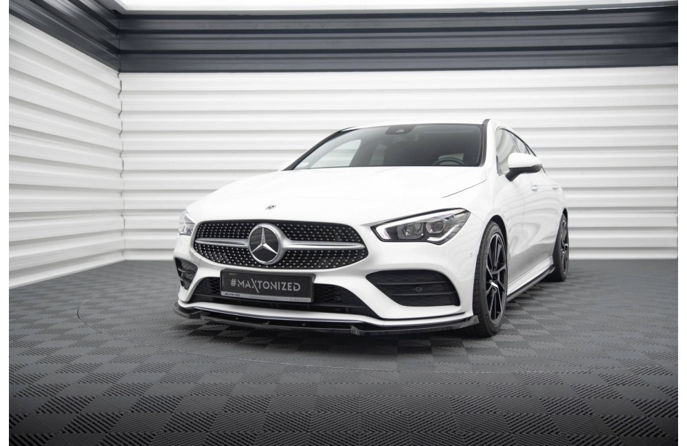 Set of Splitters Mercedes-Benz CLA Shooting Brake AMG-Line X118