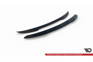Set of Splitters Mercedes-Benz CLA Shooting Brake AMG-Line X118