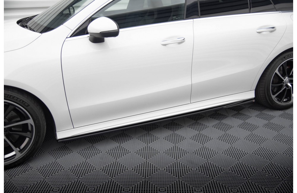 Set of Splitters Mercedes-Benz CLA Shooting Brake AMG-Line X118