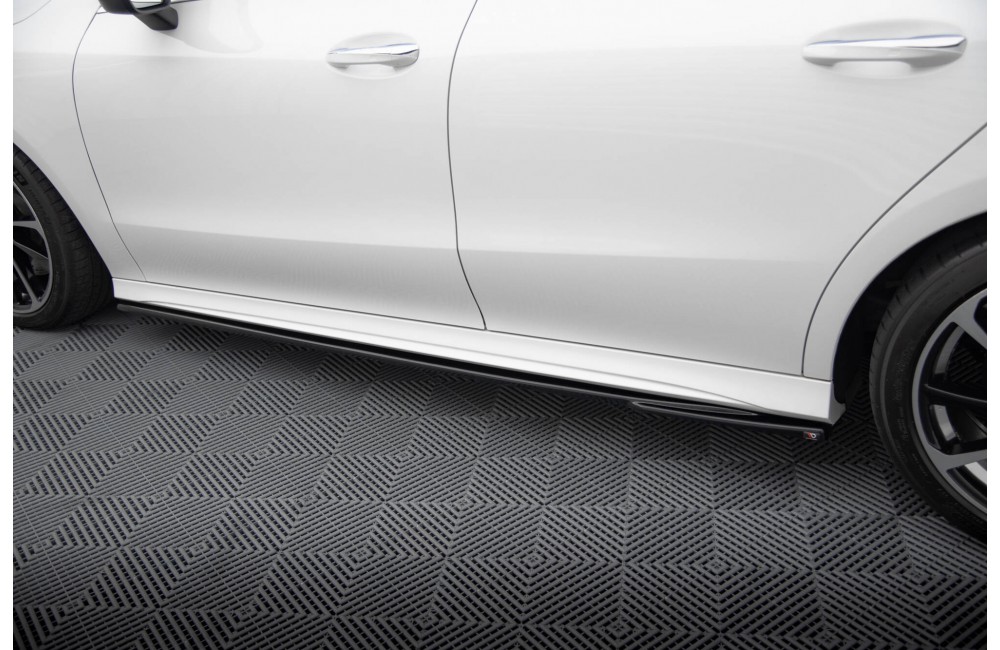 Set of Splitters Mercedes-Benz CLA Shooting Brake AMG-Line X118