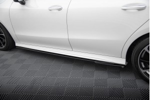 Set of Splitters Mercedes-Benz CLA Shooting Brake AMG-Line X118