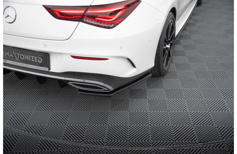 Set of Splitters Mercedes-Benz CLA Shooting Brake AMG-Line X118