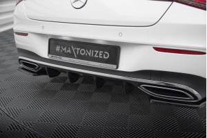 Set of Splitters Mercedes-Benz CLA Shooting Brake AMG-Line X118