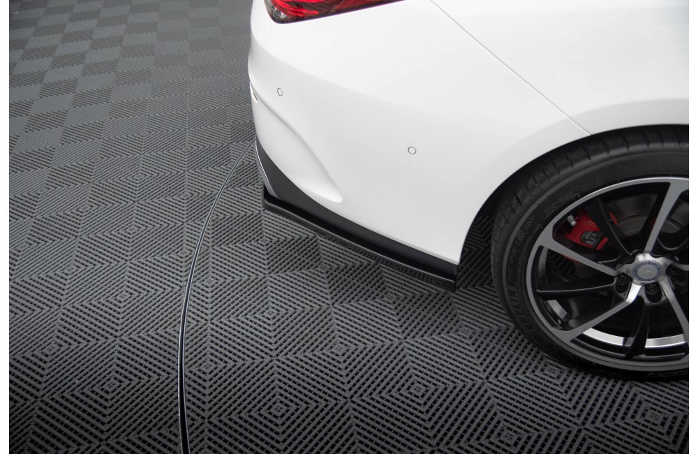 Set of Splitters Mercedes-Benz CLA Shooting Brake AMG-Line X118