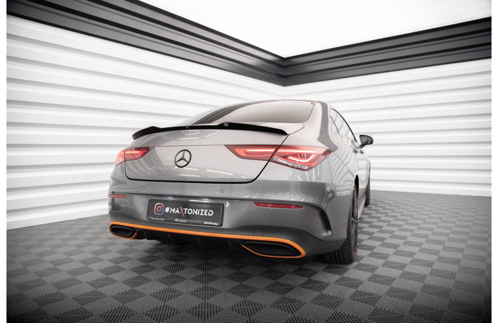 Spoiler Cap V.1 Mercedes-Benz CLA Coupe C118 Spoiler Cap V.1 Mercedes-Benz CLA Coupe C118