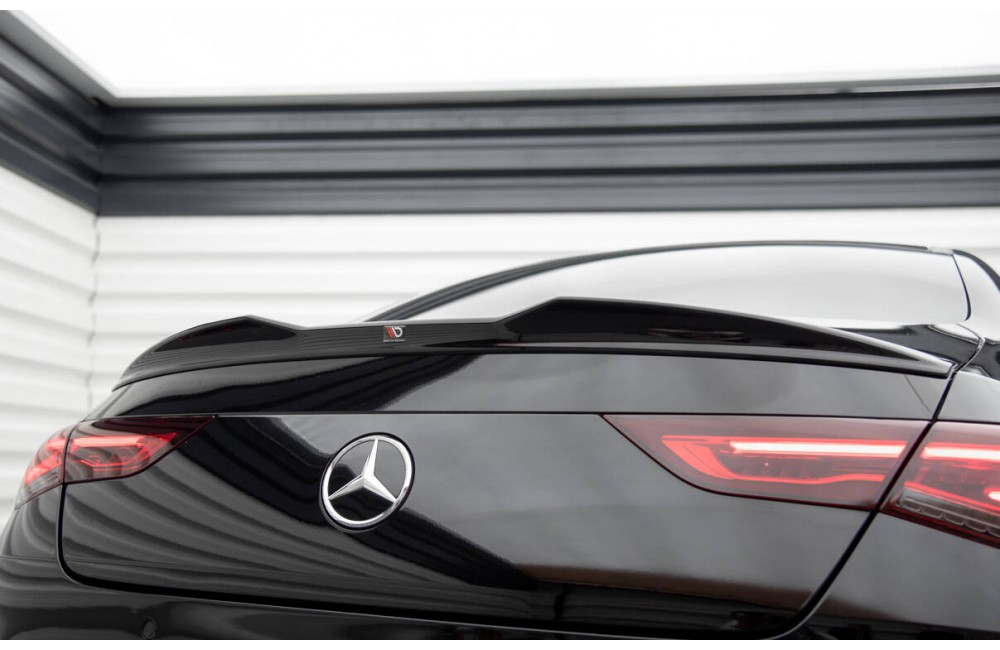 Spoiler Cap 3D Mercedes-Benz CLA Coupe C118 Spoiler Cap 3D Mercedes-Benz CLA Coupe C118