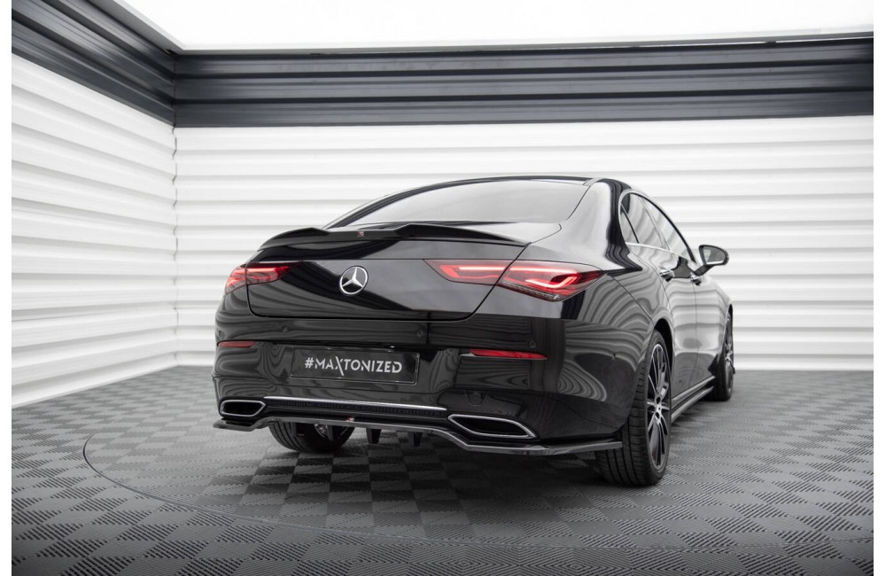 Spoiler Cap 3D Mercedes-Benz CLA Coupe C118 Spoiler Cap 3D Mercedes-Benz CLA Coupe C118