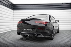 Spoiler Cap 3D Mercedes-Benz CLA Coupe C118 Spoiler Cap 3D Mercedes-Benz CLA Coupe C118