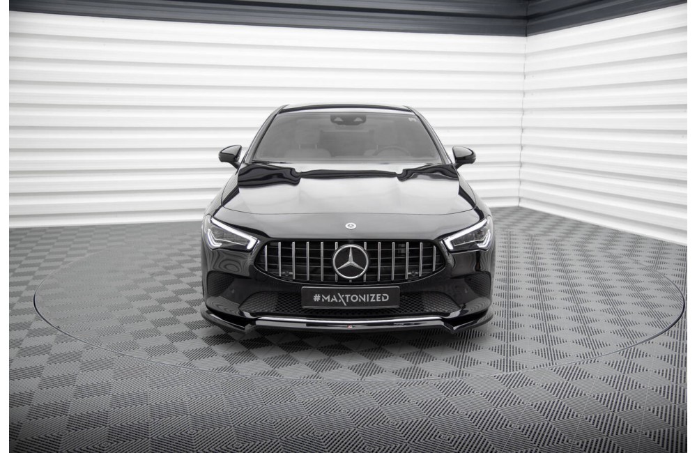 Front Splitter V.1 Mercedes-Benz CLA C118