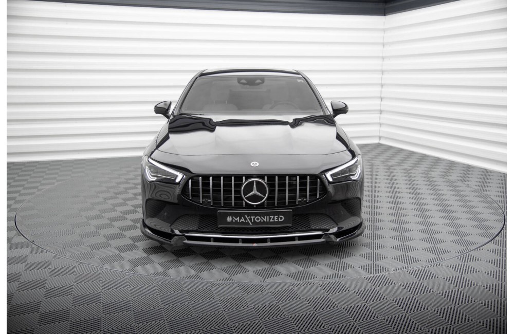 Front Splitter V.2 Mercedes-Benz CLA C118