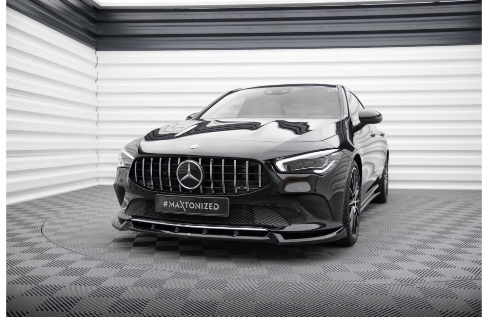 Front Splitter V.2 Mercedes-Benz CLA C118