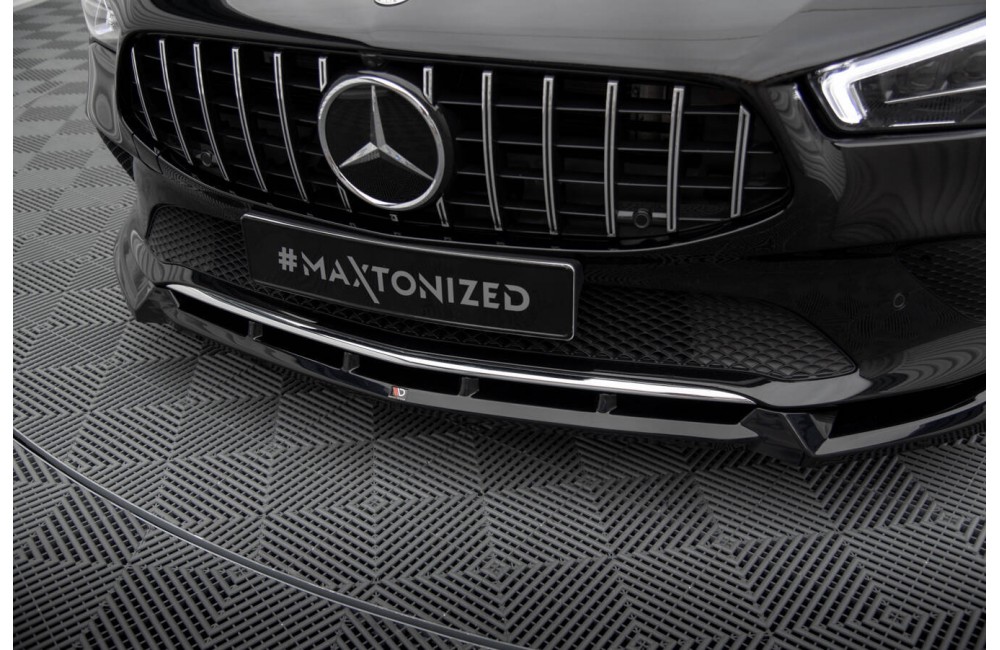 Front Splitter V.2 Mercedes-Benz CLA C118