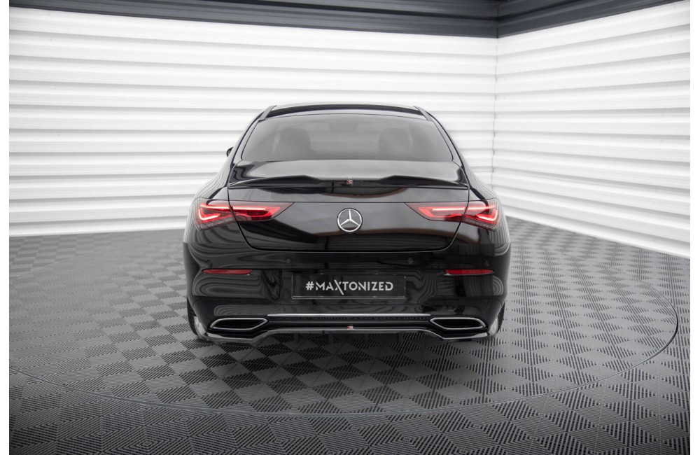 Rear Splitter (with vertical bars) Mercedes-Benz CLA Coupe C118