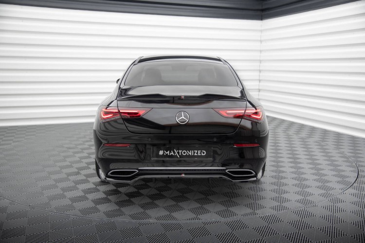 Πίσω Splitter (με κάθετους στύλους) Mercedes-Benz CLA Coupe C118