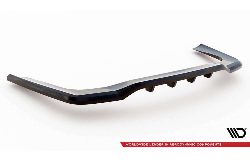 Rear Splitter (with vertical bars) Mercedes-Benz CLA Coupe C118