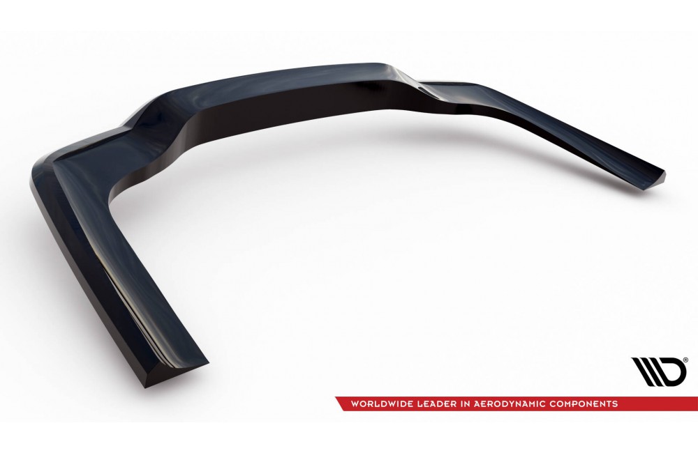 Rear Splitter (with vertical bars) Mercedes-Benz CLA Coupe C118