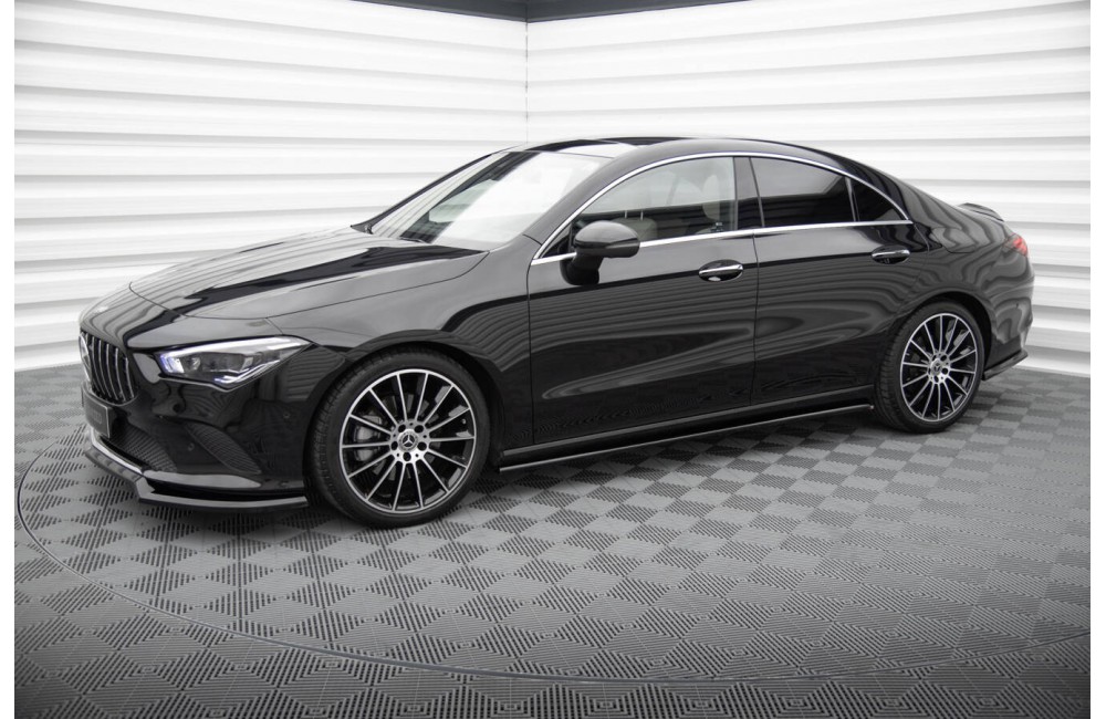 Set of Splitters Mercedes-Benz CLA Coupe C118