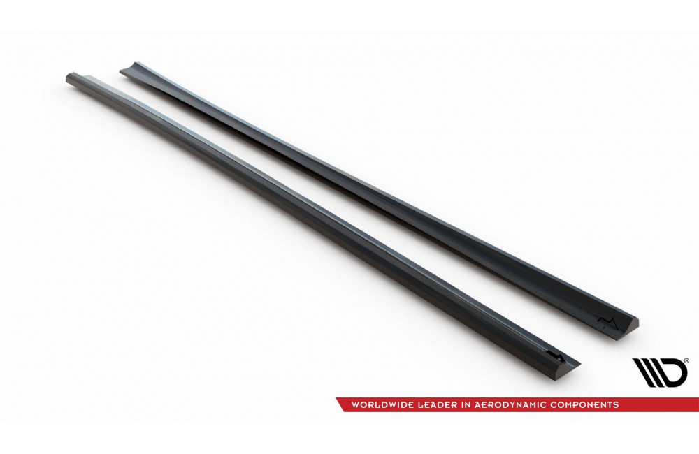 Set of Splitters Mercedes-Benz CLA Coupe C118