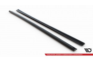 Set of Splitters Mercedes-Benz CLA Coupe C118