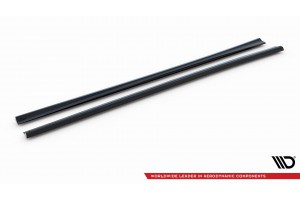 Set of Splitters Mercedes-Benz CLA Coupe C118