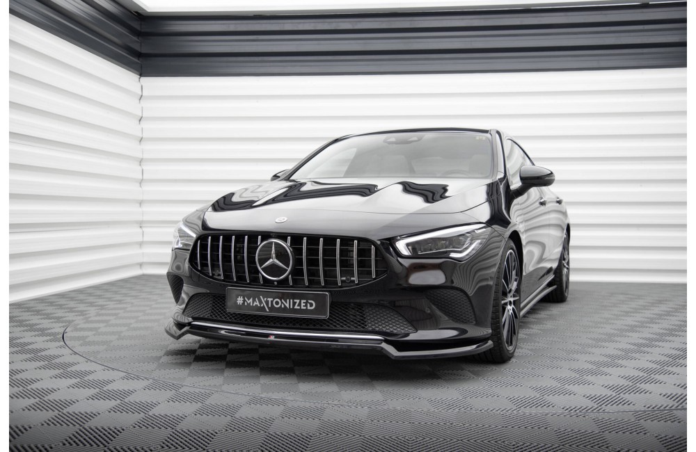 Set of Splitters Mercedes-Benz CLA Coupe C118