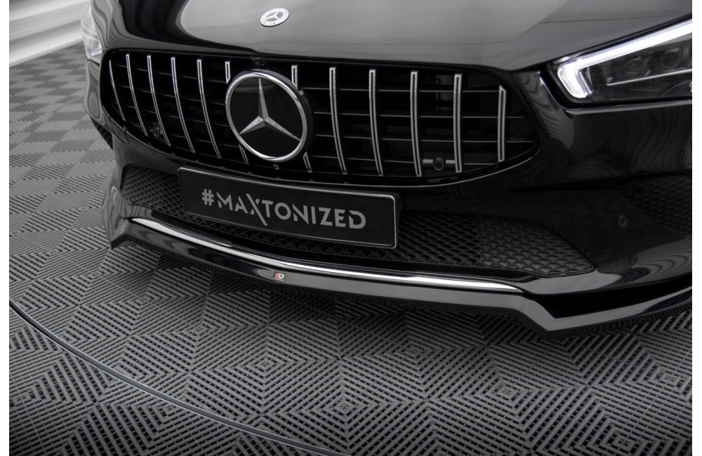 Set of Splitters Mercedes-Benz CLA Coupe C118