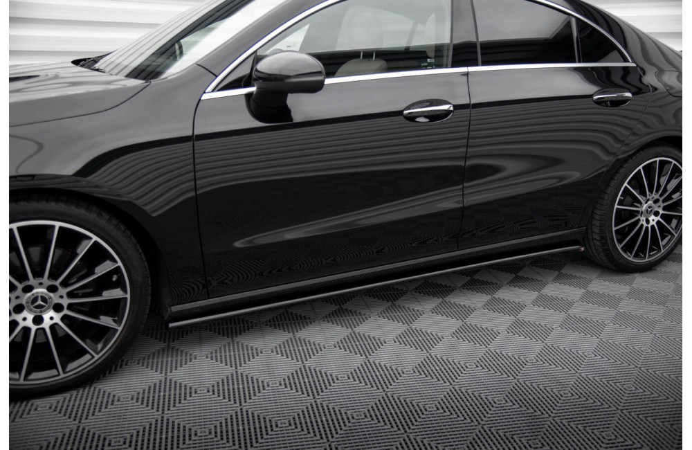 Set of Splitters Mercedes-Benz CLA Coupe C118