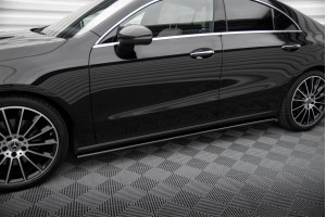 Set of Splitters Mercedes-Benz CLA Coupe C118