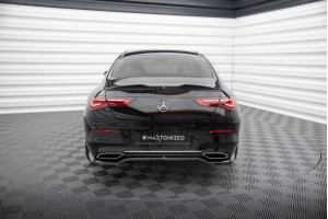Set of Splitters Mercedes-Benz CLA Coupe C118