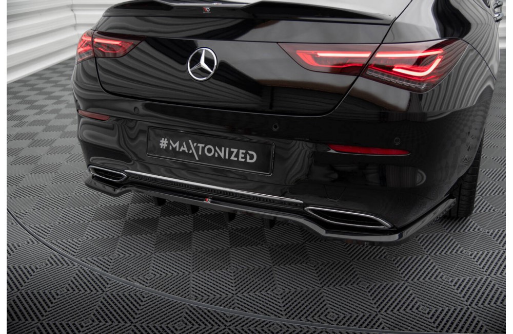 Set of Splitters Mercedes-Benz CLA Coupe C118